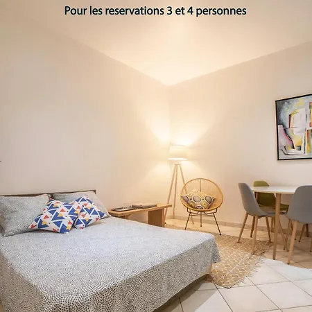 Chambre Cozy Et Confortable Au Coeur D'ajaccio