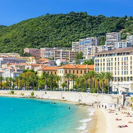 Chambre Cozy Et Confortable Au Coeur D'ajaccio Homestay *